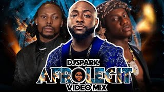 NEW AFROPARTY VIDEO MIX 2024 BY NAIJAHOTSTREETJAMZ X DJ SPARK | NAIJA AFROBEAT MIX #AWUKE #DAVIDO