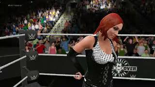 WWE 2K17 XBOX ONE GAMEPLAY/ FATAL 4 WAY / ALEXA BLISS VS. NAOMI VS. BECKY LYNCH VS. EMMA