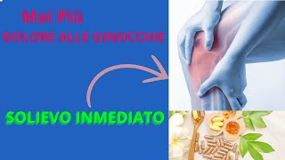 Rimedi naturali per il dolore al ginocchio: cosa funziona davvero?