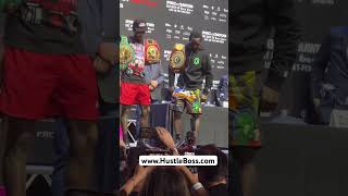 Errol Spence Jr. & Terence Crawford Face Off at Final Presser