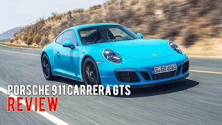 Porsche 911 Carrera GTS (2017) Review