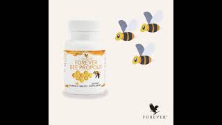 LES BIENFAITS DE FOREVER BEE PROPOLIS COMPRIMÉ