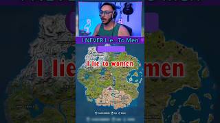 I NEVER Lie To Men. I Lie To Women  #fortnite #gaming #funny