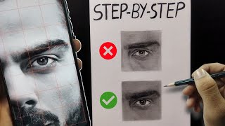 How to Draw Perfect eyes