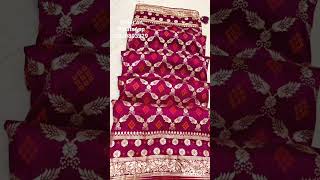 karwa chauth special trending saree #shorts #youtubeshort #saree#trending #sareecollection #silk