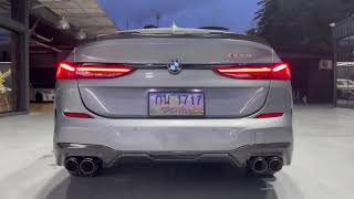 #ท่ออ220i Bmw 220i F44 ท่อวาล์ว T1 (Catback) 🔥