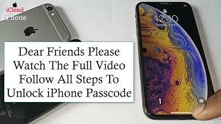 How to unlock All Iphone's when you forgot passcode 100%WORK