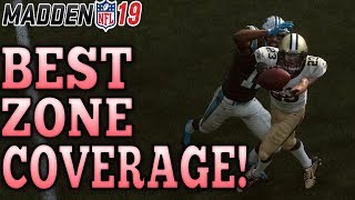 Dominate Your Opponent With The BEST Coverage Defense In Madden 19!