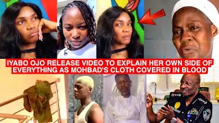 Iyabo Ojo Cries Out Today That Mohbad's Wife Has Put Her Into Trouble, Releases Video To Explain...