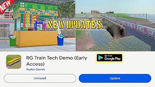 RG Train Tech Demo: Upcoming Update Preview | RG Train Tech Demo New Update