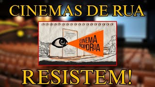 A IMPORTÂNCIA DOS CINEMAS DE RUA | REACT A CINEMA NO OLHO DA RUA