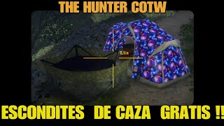 ESCONDITES  de caza GRATIS GUÍA GLITCH THE HUNTER COTW