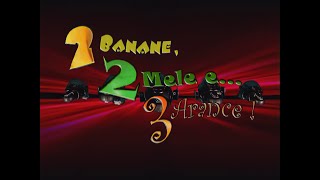 "2 Banane, 2 Mele e 3 Arance!" - Titoli di testa, versione di prova  (full HD - 20° anniversario)