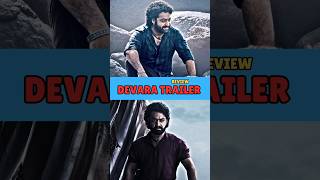 DEVARA TRAILER REVIEW AND UPCOMING MOVIES 😱 #shorts