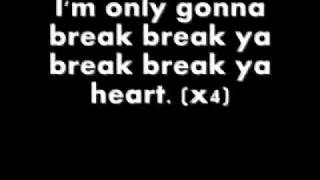 Taio Cruz-Break your heart *With Lyrics*