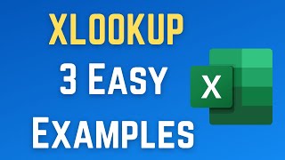 Learn Excel XLOOKUP in 7 Minutes!