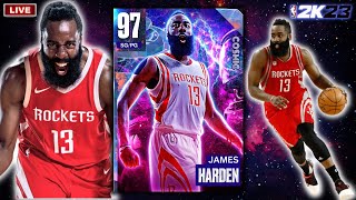 WE PULLED GALAXY OPAL JAMES HARDEN | BEST POINT GUARD IN THE GAME | NBA 2K23 MYTEAM #fyp #nba2k