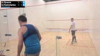 Александр Пучков vs Gleb Pashchenko - Falcon PSA Squash Cup