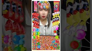 Asmr Emoji candy 🍬 Eating challenge 🥺