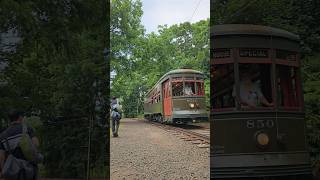 New Orleans #850 In Action! Streetcars, Trolleys & Trams Are A Favorite Of Mine!