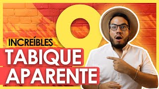 9 INCREÍBLES CASAS DE TABIQUE ROJO APARENTE I MODERNAS, FACHADAS, DISEÑOS, LADRILLO VISTO INTERIOR