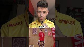 Mason Mount Will Wear The Number 7 Shirt For Manchester United