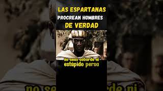 "Solo las ESPARTANAS procrean hombres de verdad"  #historia #shorts #esparta