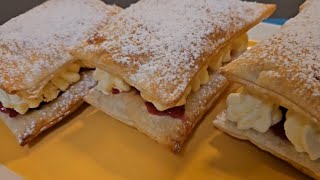 Lillypilly Custard Cream Puffs