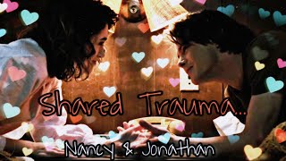 Shared Trauma... ~ Nancy & Jonathan (Stranger Things)