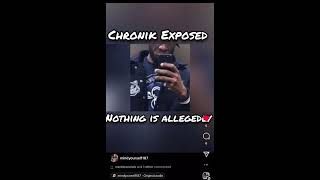 CHRONIK EXPOSED: MONSTER MARV EXPOSES CHRONIK FOR PUTTING FOREIGN OBJECTS UP HIS A** 🌈