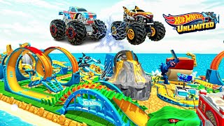 Hot Wheels Unlimited 2 - Epic loops, fierce obstacles—Hot Wheels Unlimited thrills!"