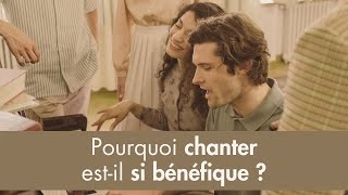 Les bénéfices du chant