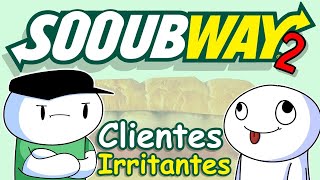 Clientes Irritantes - Sooubway 2 (Fandublado PT/BR)