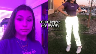 highschool everyday "baddie" look + outfit (freshman) ft. poshmark