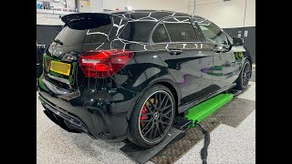 Mercedes A class AMG   4 day Ultimate Detail with added extra treatments