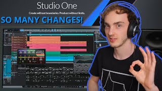 *NEW* STUDIO ONE 5 UPDATE | My First Look At What's New In The PreSonus DAW