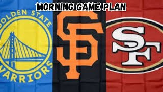 Morning Game Plan: Discussing Everything New With the 49ers, SF Giants, and Warriors.