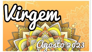 Virgem ♍️ | AGOSTO 2023 | REORGANIZAÇÃO INTERNA: necessária 💎💎💎 #virgem  #tarot #baralhocigano