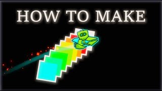 [2.2] How to make rainbow trail in geometry dash