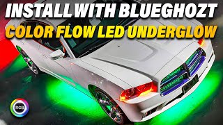 Flow Series LED Underglow Install with BlueGhozt: Step-by-Step Tutorial