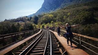 ActiveHike Sidirodromikes 'Rails' Trail