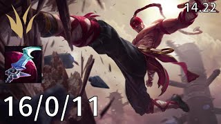 Lee Sin Jungle vs Viego - EUW diamond | Patch 14.22