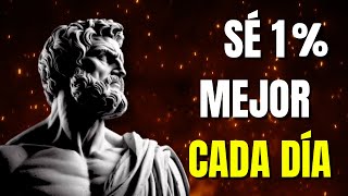 7 HÁBITOS para SER UN 1% MEJOR cada DÍA |Estoicismo