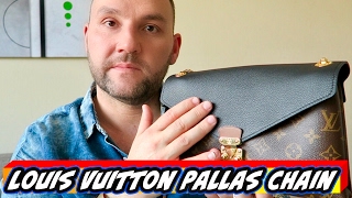 LOUIS VUITTON - PALLACE CHAIN Bag Review and What Fits