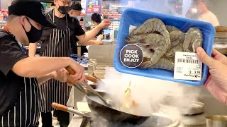 Pick & Cook Seafood in the Supermarket