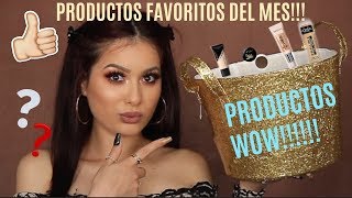 PRODUCTOS ECONOMICOS QUE TU NECESITAS YA!!! + MIS FAVORITOS DEL MES  | TANIAXO