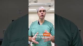 cirurgia para hérnia de disco - Endoscopia