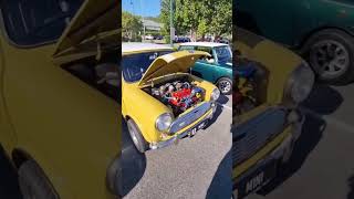 Classic Mini Fest at Cars and Coffee