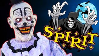 CLOWNING AROUND SPIRIT HALLOWEEN 2024 ANIMATRONIC UNBOXING and SETUP