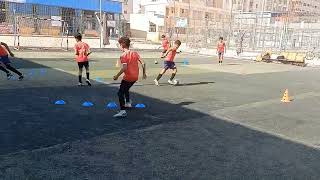 Soccer Warm Up U11 | Smart Football Academy Egypt